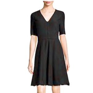 Rebecca Taylor Boucle A-Line Dress 8
